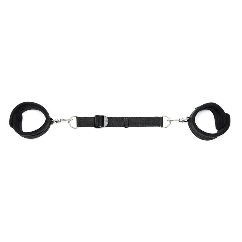 Cavigliere Bondage con Barra Regolabile