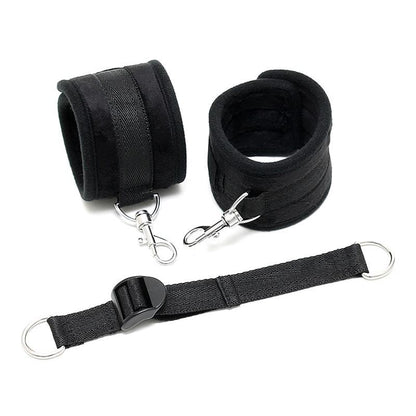Cavigliere Bondage con Barra Regolabile