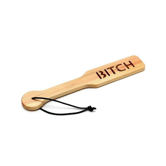 Paddle Bdsm in Legno Bitch 32 cm