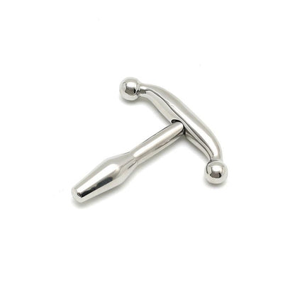 Plug Uretrale Acciaio 6 cm Smooth