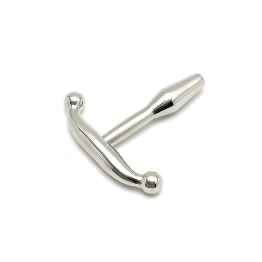 Plug Uretrale Acciaio 6 cm Smooth