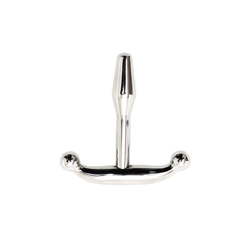 Plug Uretrale Acciaio 6 cm Smooth