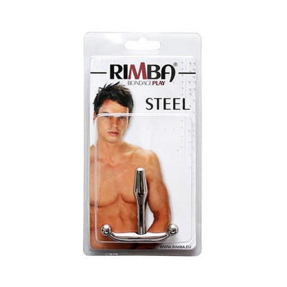 Plug Uretrale Acciaio 6 cm Smooth