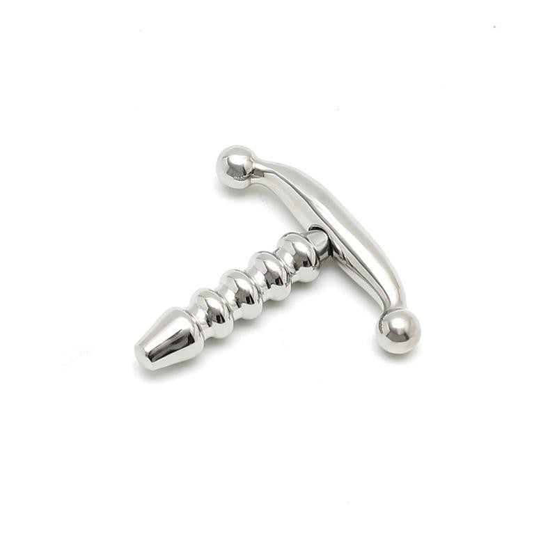 Plug Uretrale in Acciaio 5 cm Espiral