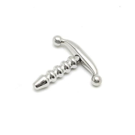 Plug Uretrale in Acciaio 5 cm Espiral