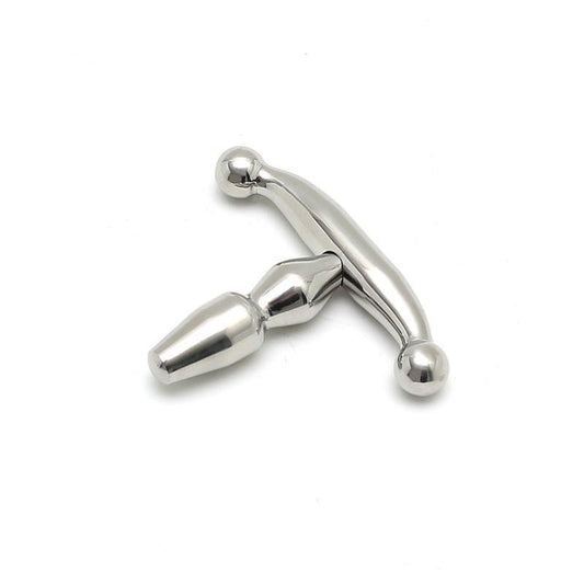 Piccolo Plug Uretrale 4 cm Acciaio