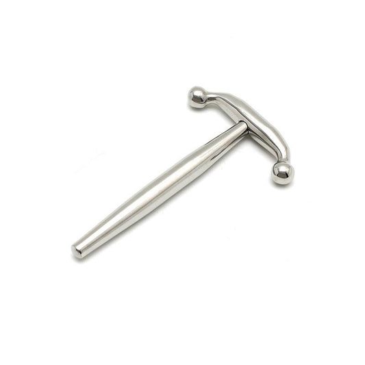 Plug Uretrale Acciaio 10 cm Stick
