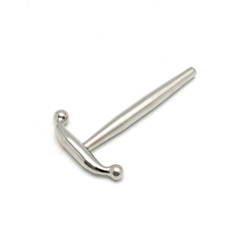 Plug Uretrale Acciaio 10 cm Stick