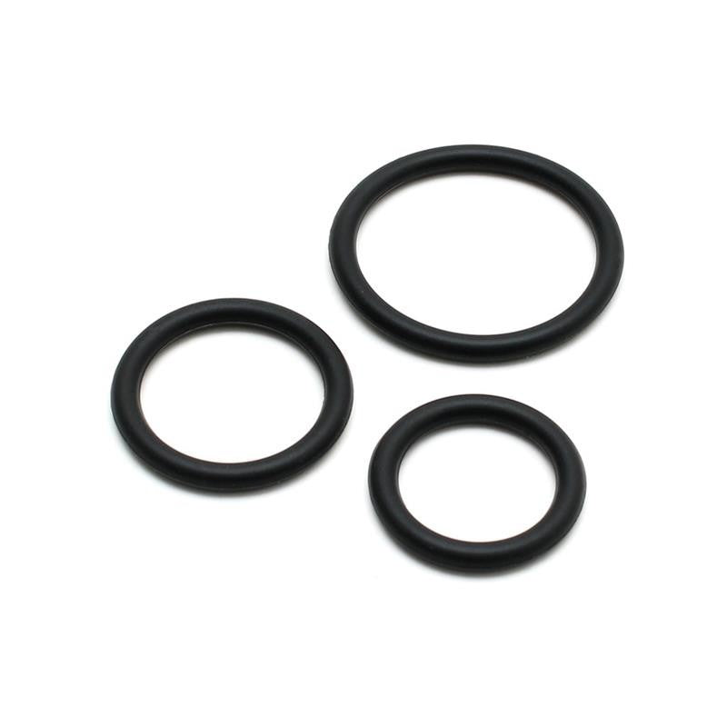 3 Cock Ring in Silicone