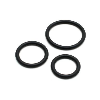 3 Cock Ring in Silicone