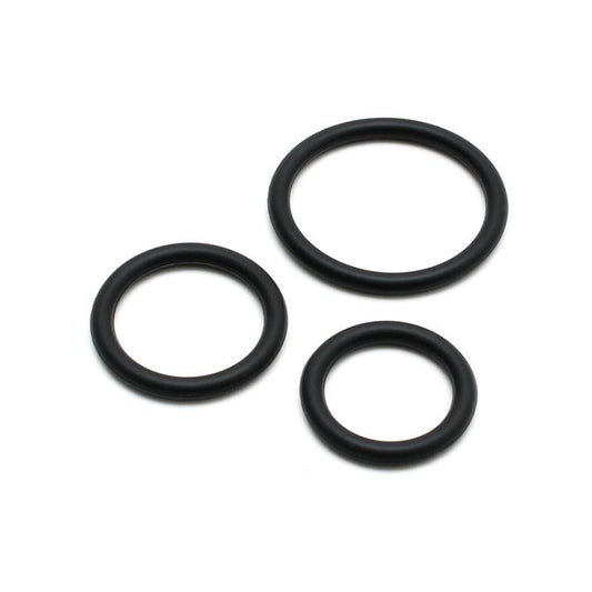 3 Cock Ring in Silicone