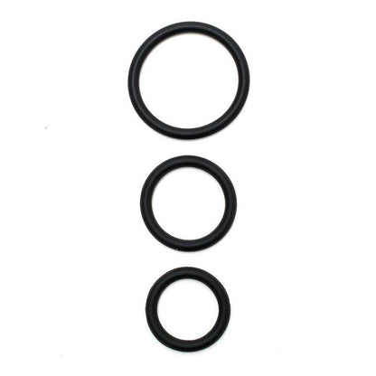 3 Cock Ring in Silicone