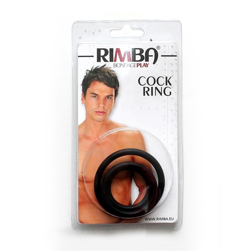 3 Cock Ring in Silicone