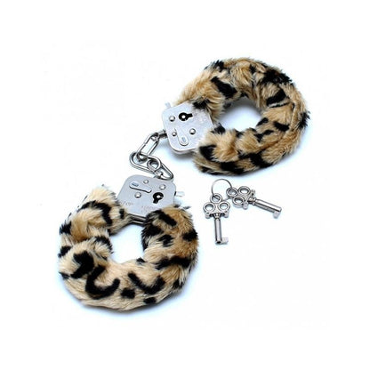 Manette Con Pelo Leopardate Rimba