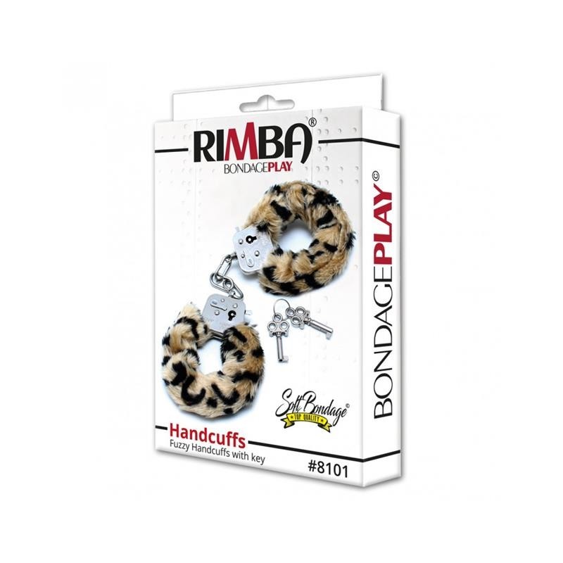 Manette Con Pelo Leopardate Rimba