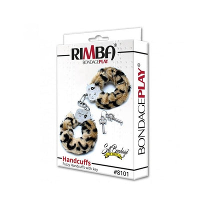 Manette Con Pelo Leopardate Rimba