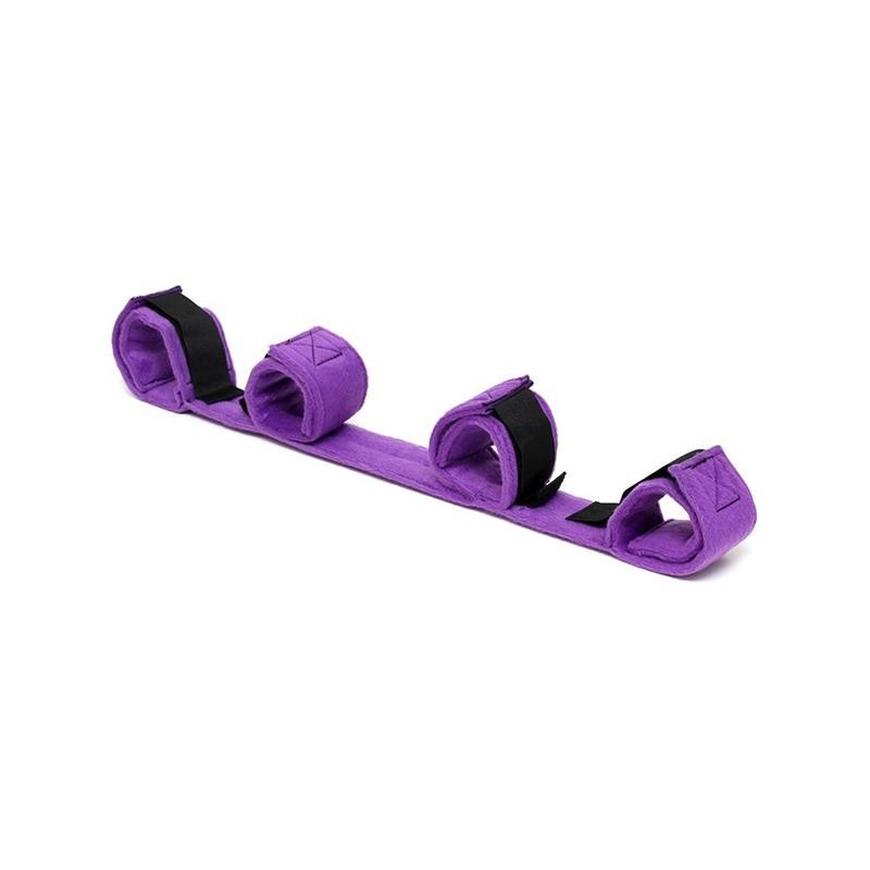 Barra Divaricatrice Viola 4 Manette 39 cm
