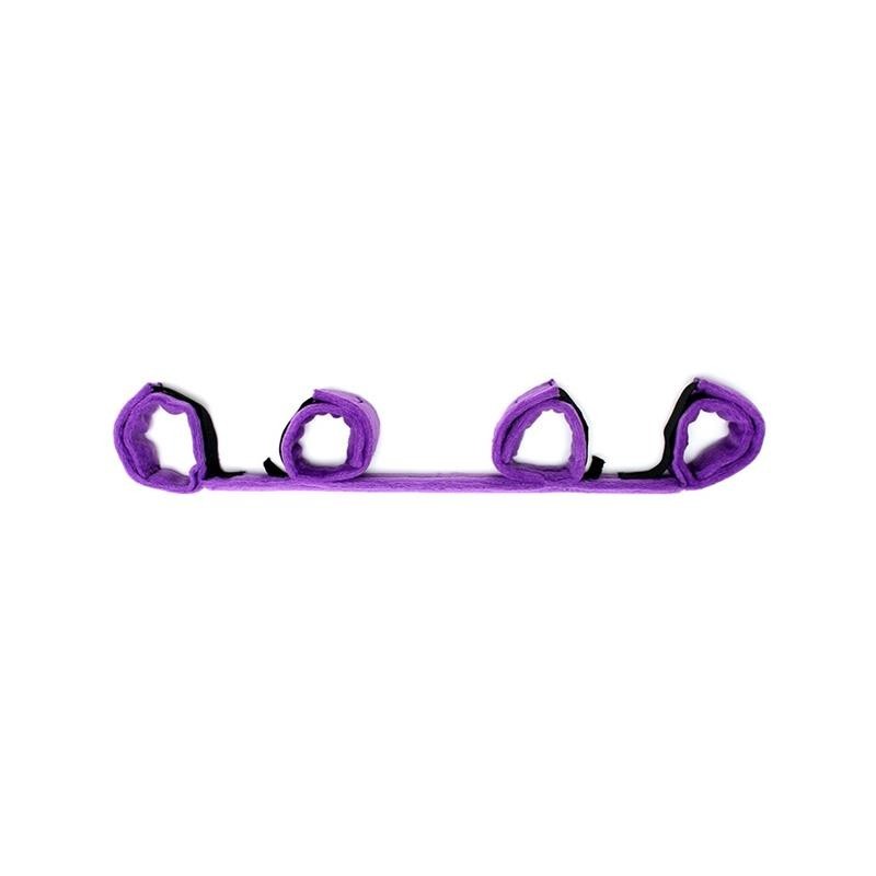 Barra Divaricatrice Viola 4 Manette 39 cm