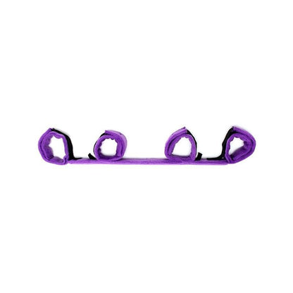 Barra Divaricatrice Viola 4 Manette 39 cm