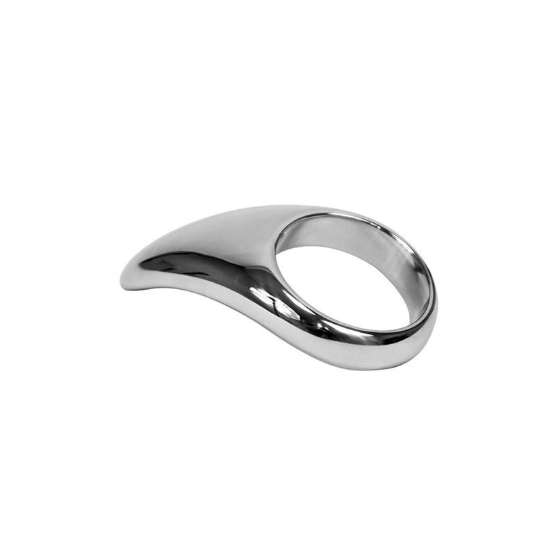 Cock Ring Acciaio 45 mm Teardrop