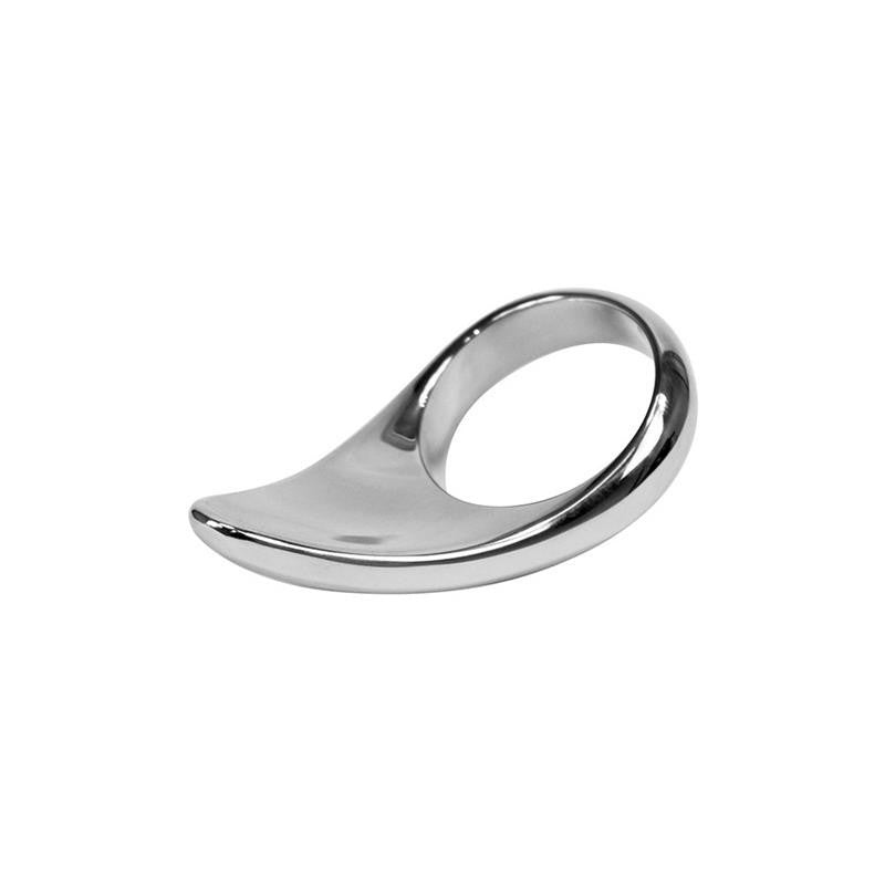 Cock Ring Acciaio 50 mm Teardrop