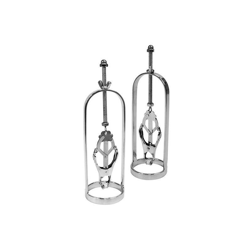 Pinzette Capezzoli Acciaio Stretchers