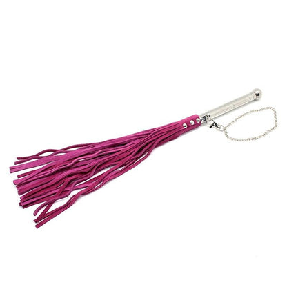 Frustino Bondage Pelle 52 cm Fucsia