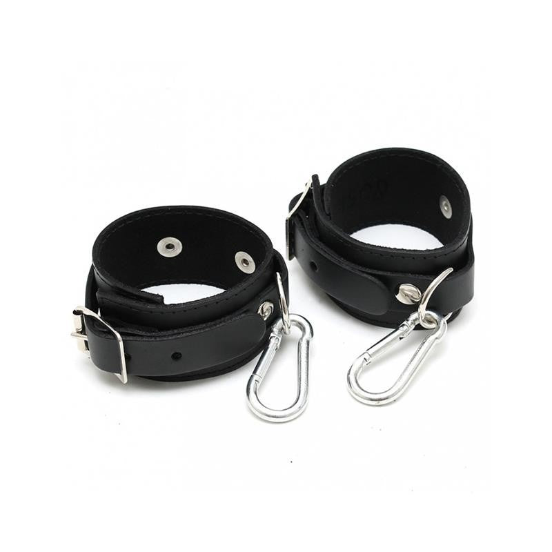 Manette Bdsm Vera Pelle 4 cm