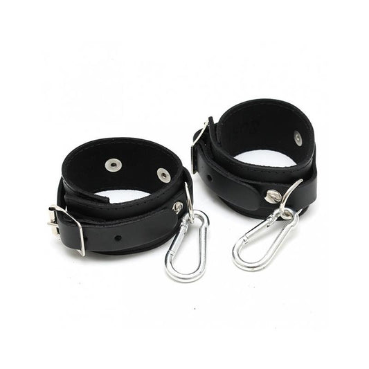 Manette Bdsm Vera Pelle 4 cm