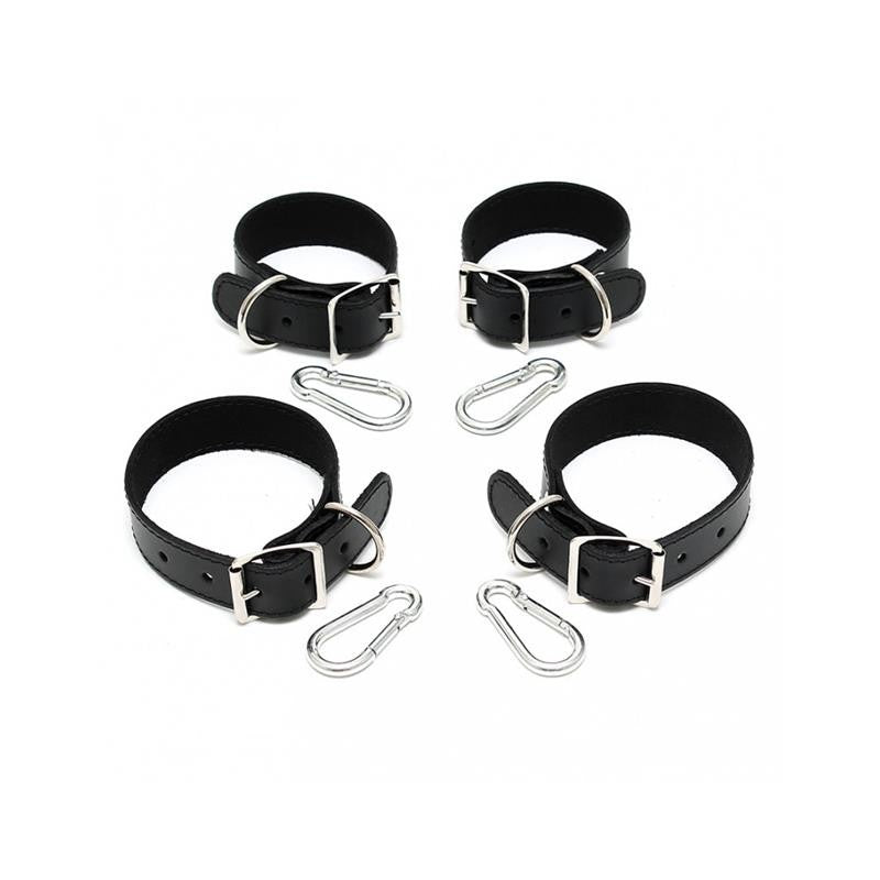 Manette e Cavigliere Pelle 2,5 cm