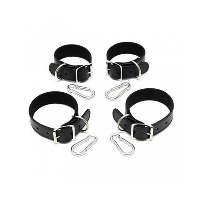 Manette e Cavigliere Pelle 2,5 cm