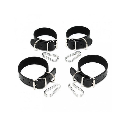 Manette e Cavigliere Pelle 2,5 cm