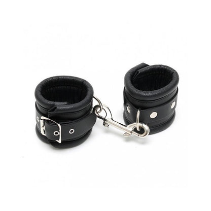 Manette Bdsm in Pelle Serie Lux 7 CM