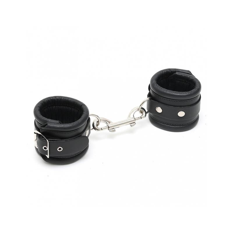 Cavigliere Bdsm in Pelle Serie Lux 7 CM