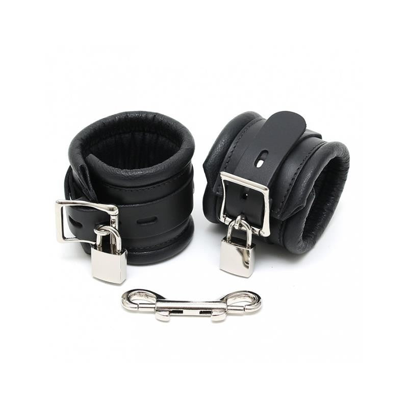 Manette Bdsm con Lucchetto Serie Lux 7 cm