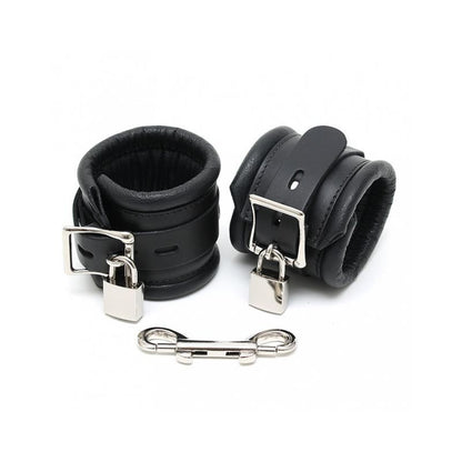 Manette Bdsm con Lucchetto Serie Lux 7 cm