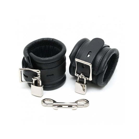Cavigliere Bdsm con Lucchetto Serie Lux 7 cm
