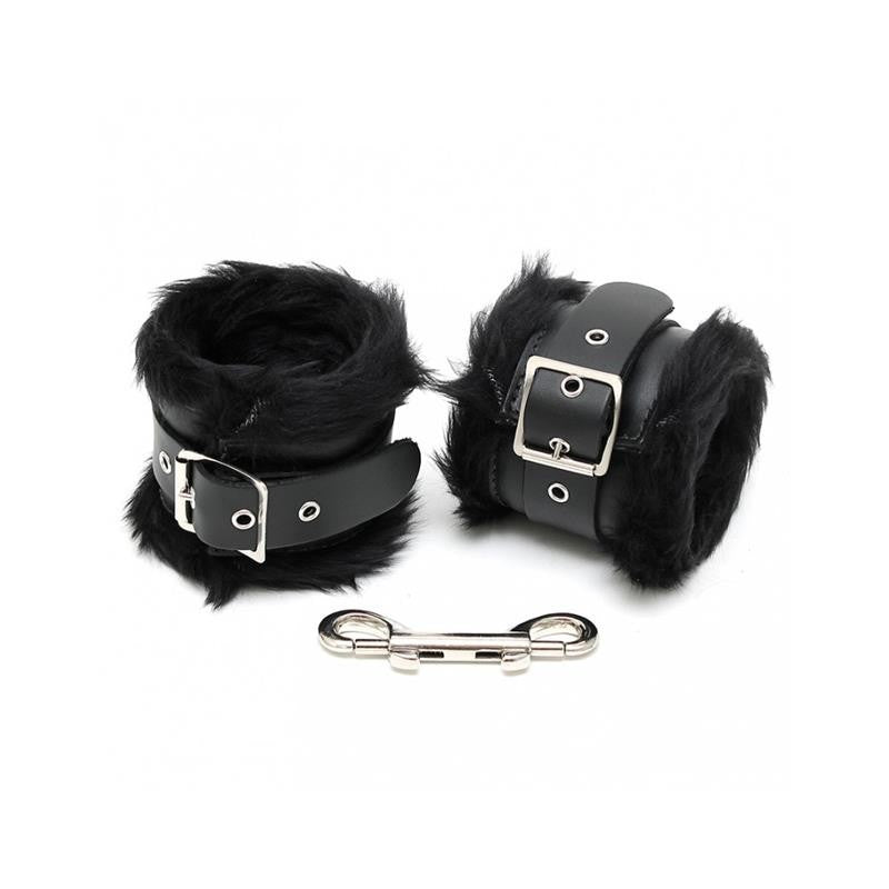 Cavigliere Bdsm Pelo Serie Lux 7 cm