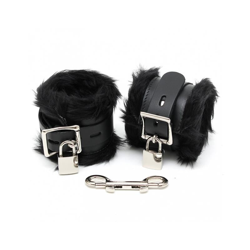 Cavigliere Bdsm Pelo Lucchetto Serie Lux 7 cm
