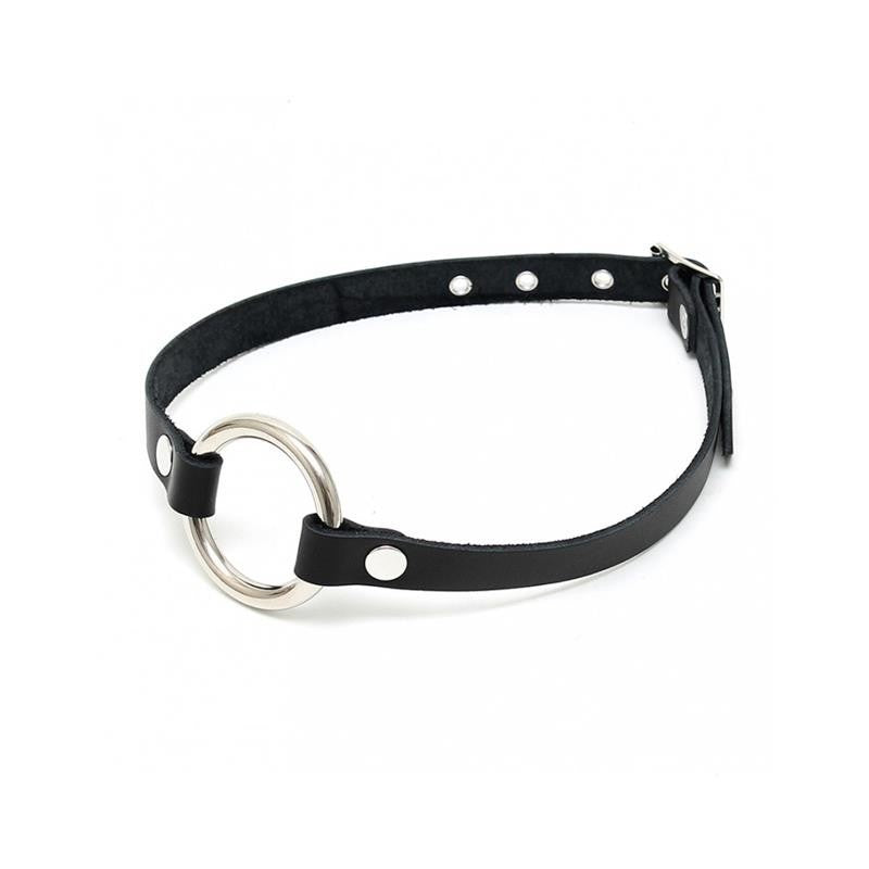 Mouth Gag con Anello in Acciaio