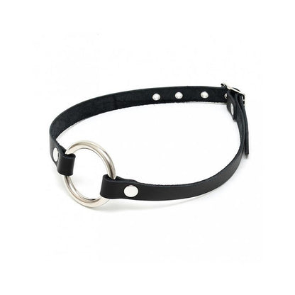 Mouth Gag con Anello in Acciaio
