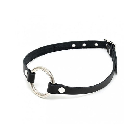 Mouth Gag con Anello in Acciaio
