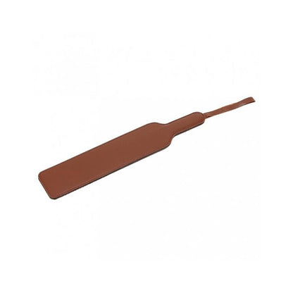 Paddle Bondage in Pelle Marrone