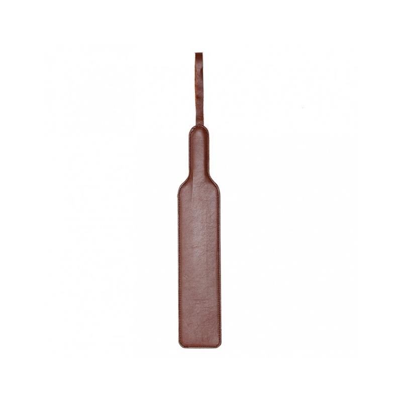 Paddle Bondage in Pelle Marrone