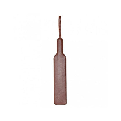Paddle Bondage in Pelle Marrone