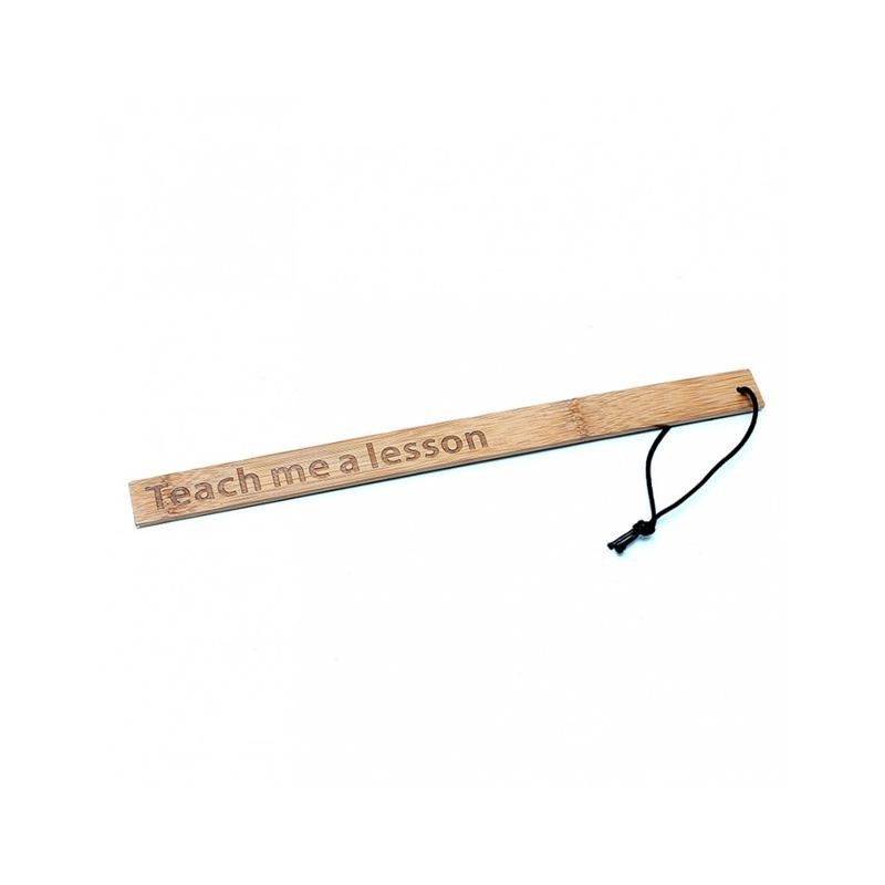 Paddel Bdsm in Legno Bamboo 40 cm