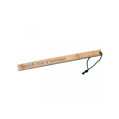 Paddel Bdsm in Legno Bamboo 40 cm