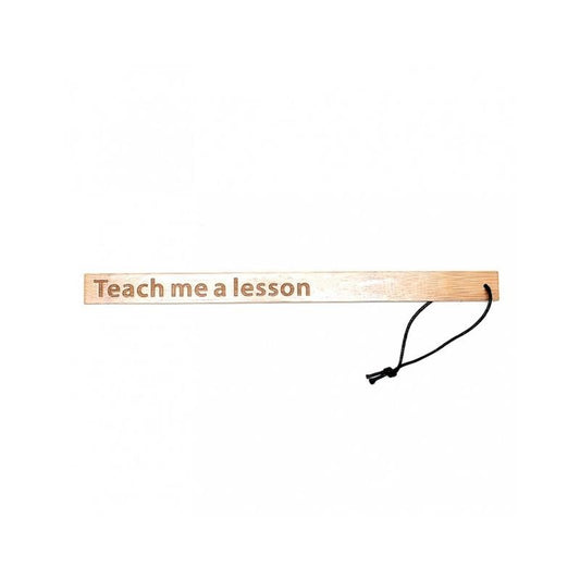 Paddel Bdsm in Legno Bamboo 40 cm