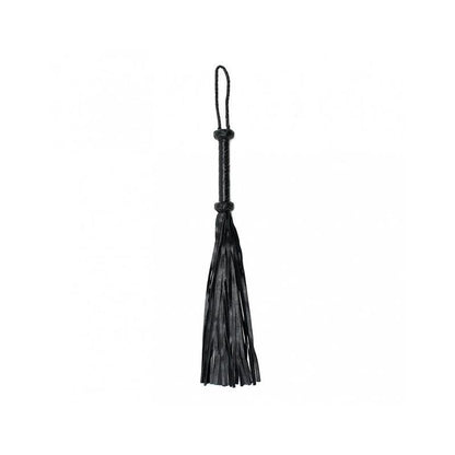 Frustino Sadomaso Vera Pelle 50 cm Nero