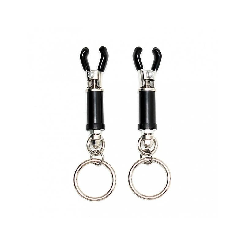 Pinzette Capezzoli con Anello